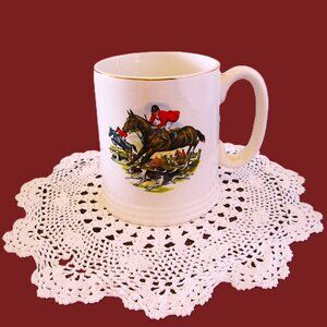 The Fox Hunt Tankard/Coffee Mug Lord Nelson Pottery 5-73